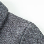 Valero Wool Cardigan — Soft Warm Layering Sweater for Cool Weather (Gray S) - | Zavonix
