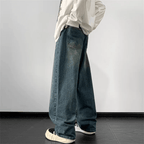 Valmont Luxe Denim Jeans (Blue XS) - | Zavonix