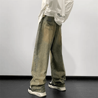 Valmont Luxe Denim Jeans (Green Blue XS) - | Zavonix