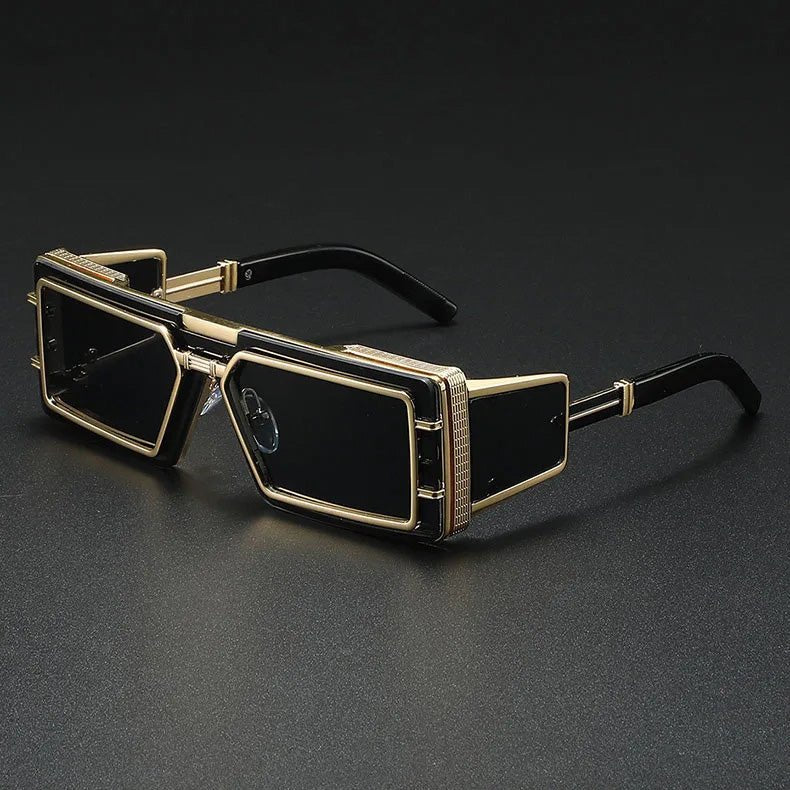 VANTAGE - X Sunglasses (Light Gold ) - Sunglasses | Zavonix