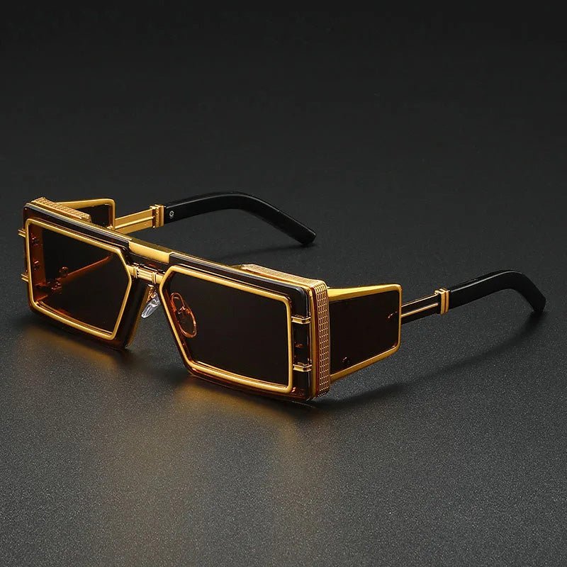 VANTAGE - X Sunglasses (Light Gold ) - Sunglasses | Zavonix