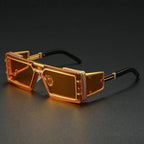 VANTAGE - X Sunglasses (Light Gold ) - Sunglasses | Zavonix