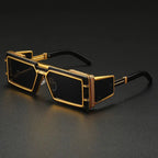 VANTAGE - X Sunglasses (Light Gold ) - Sunglasses | Zavonix