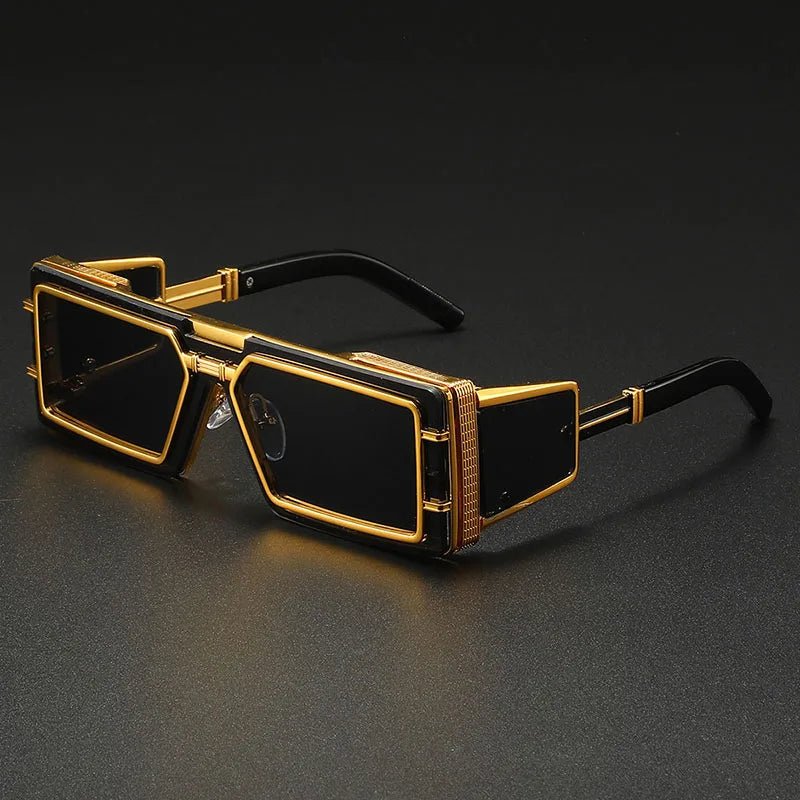 VANTAGE - X Sunglasses (Light Gold ) - Sunglasses | Zavonix