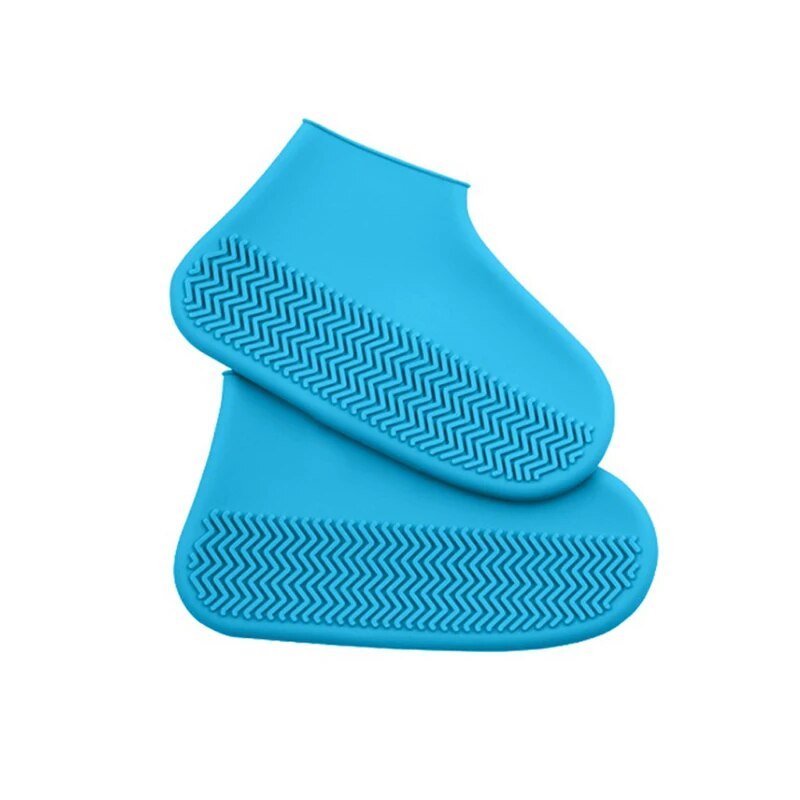 VaporGuard™ — Keep Your Shoes Pristine and Your Step Fearless in Any Storm (Blue S (30 - 34)) - | Zavonix
