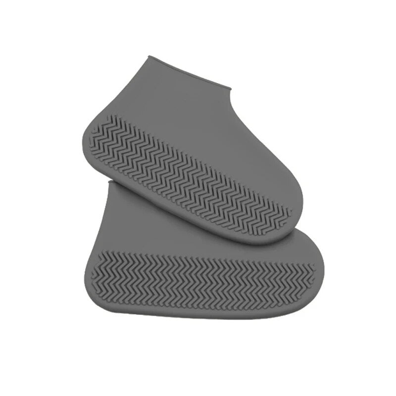 VaporGuard™ — Keep Your Shoes Pristine and Your Step Fearless in Any Storm (Gray S (30 - 34)) - | Zavonix