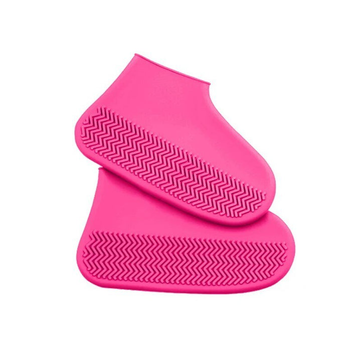 VaporGuard™ — Keep Your Shoes Pristine and Your Step Fearless in Any Storm (Rose S (30 - 34)) - | Zavonix