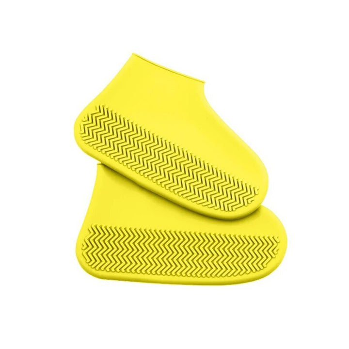 VaporGuard™ — Keep Your Shoes Pristine and Your Step Fearless in Any Storm (Yellow S (30 - 34)) - | Zavonix