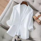 VaporLoom™ Linen — Own the Heat with Featherlight Power and Unstoppable Cool (White XS) - | Zavonix