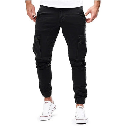Varek Cargo Pants — Soft Cotton Blend Streetwear with Flexible Fit - Zavonix