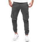 Varek Cargo Pants — Soft Cotton Blend Streetwear with Flexible Fit (Beige S) - | Zavonix