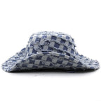 Varell Denim Hat — Distressed Western - Style Outdoor Cap with Comfortable Fit (2 Fit - All) - | Zavonix