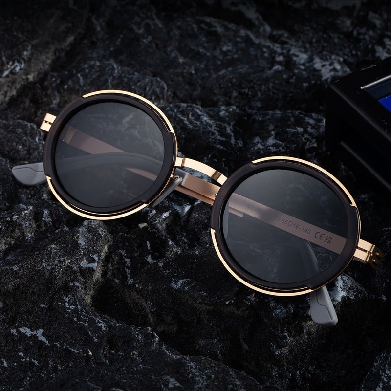 "Varen Noir" Sunglasses (Black ) - Sunglasses | Zavonix