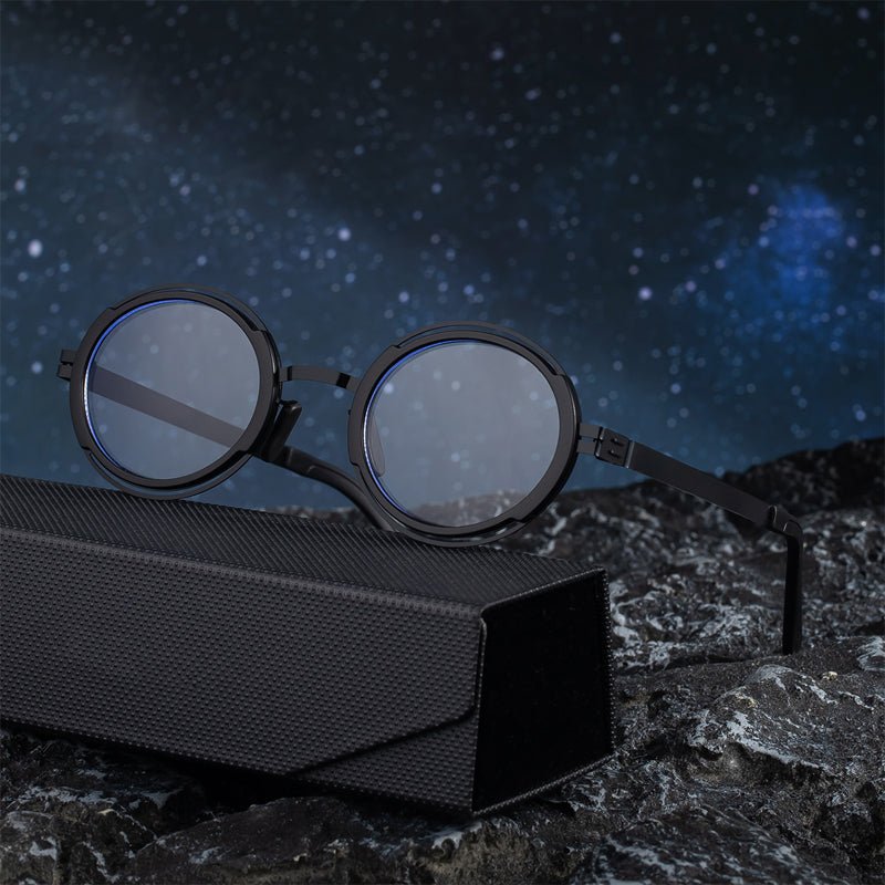 "Varen Noir" Sunglasses (Silver ) - Sunglasses | Zavonix