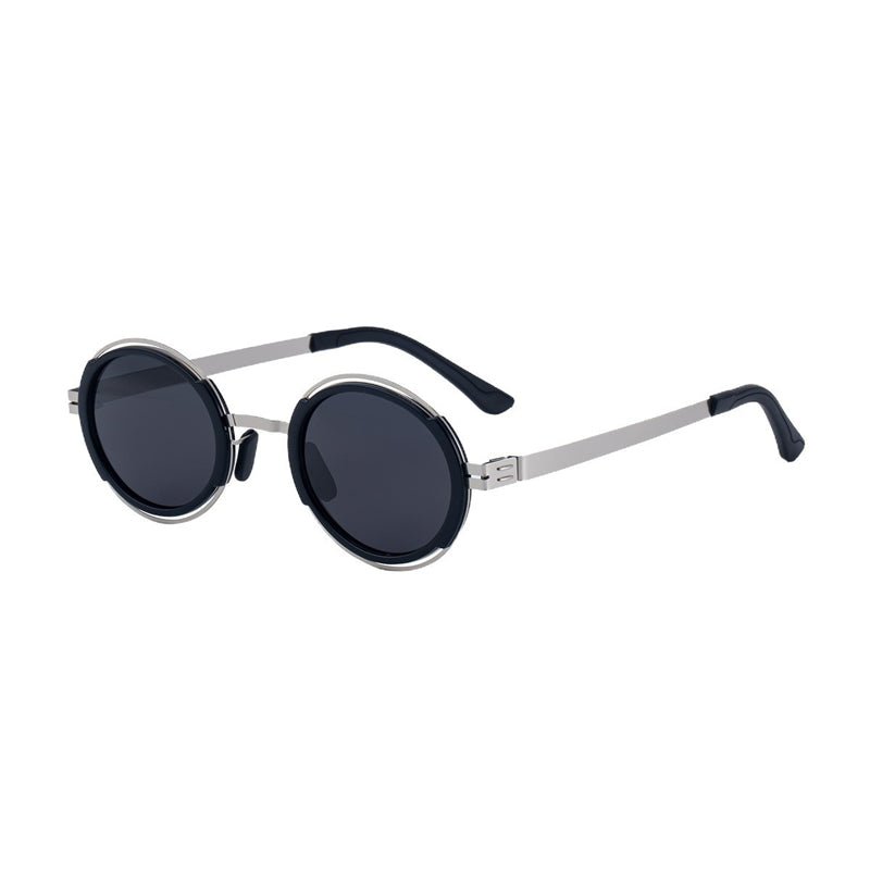 "Varen Noir" Sunglasses (Silver ) - Sunglasses | Zavonix
