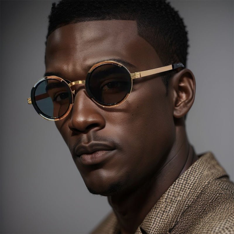 "Varen Noir" Sunglasses (Silver ) - Sunglasses | Zavonix