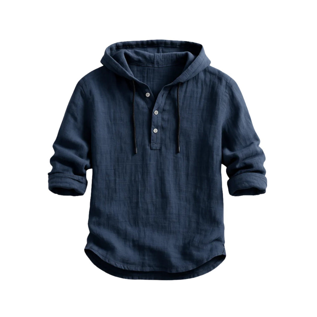 Varneswick Hooded Henley product image 1