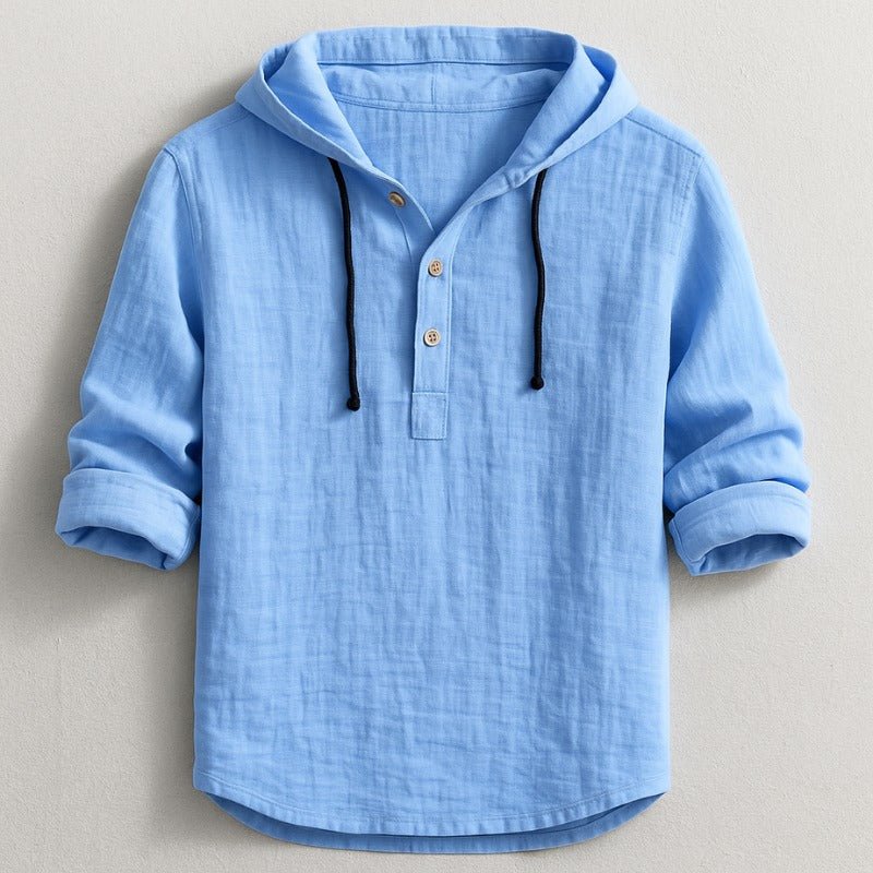 Varneswick Hooded Henley product image 2