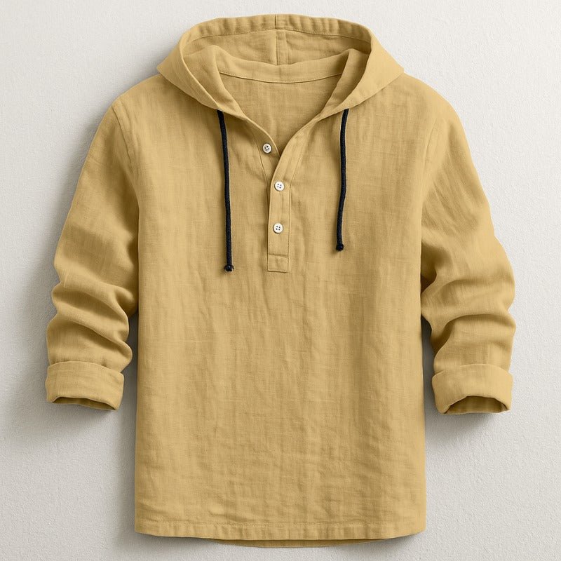 Varneswick Hooded Henley product image 3