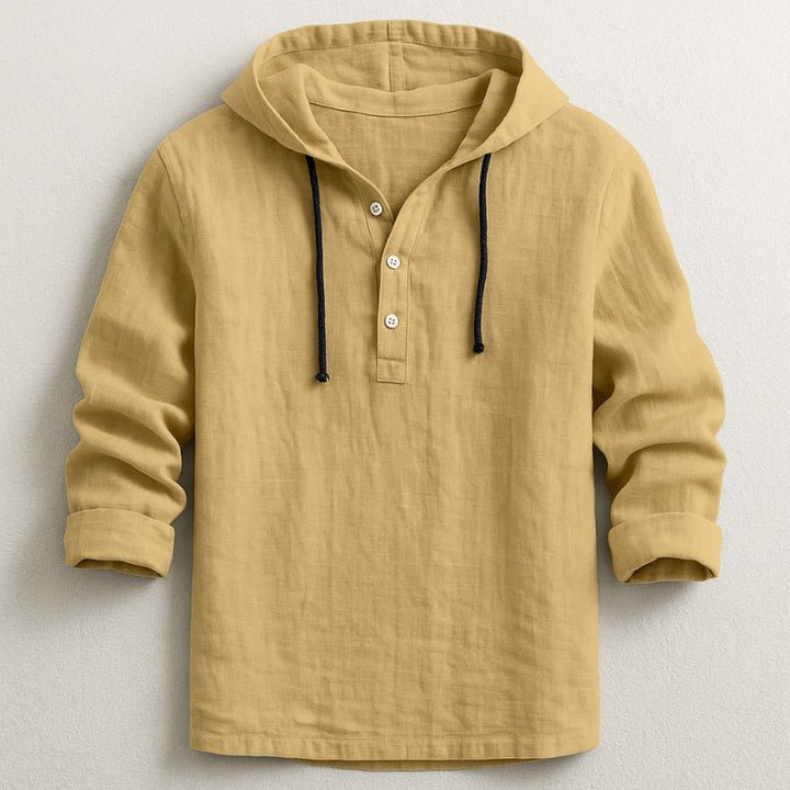Varneswick Hooded Henley product image 3