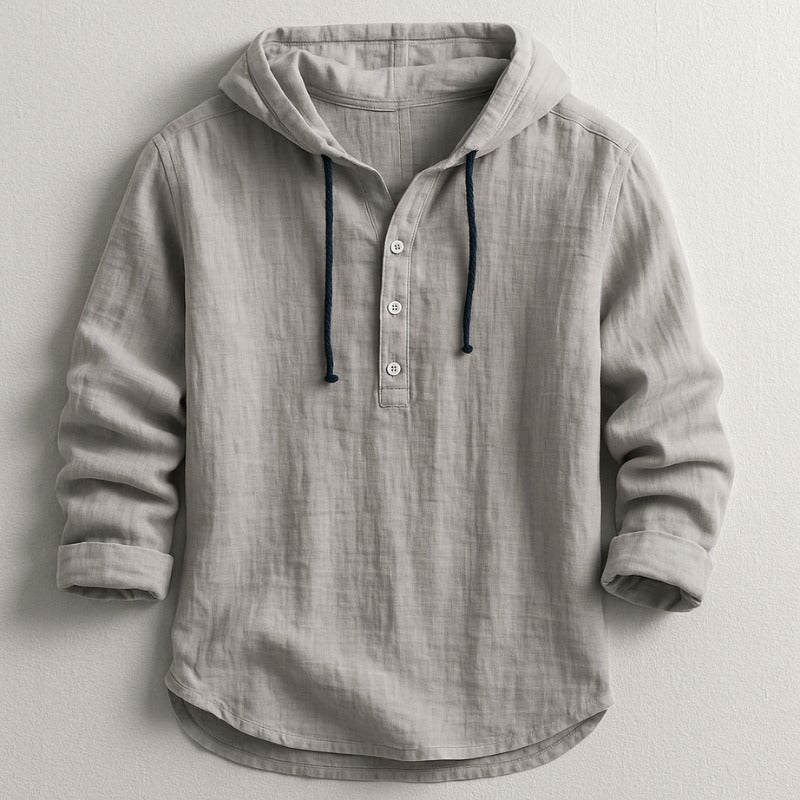 Varneswick Hooded Henley product image 4