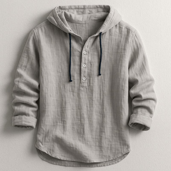 Varneswick Hooded Henley product image 4