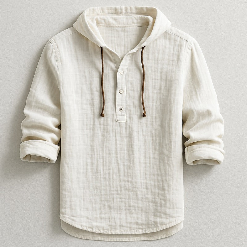 Varneswick Hooded Henley product image 5