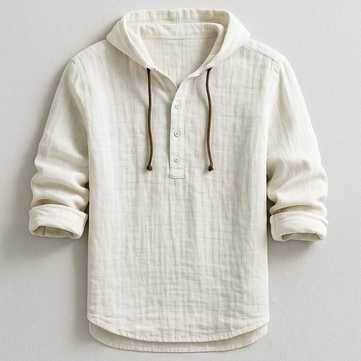 Varneswick Hooded Henley product image 5