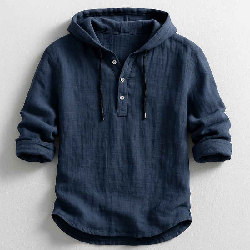 Varneswick Hooded Henley product image 6