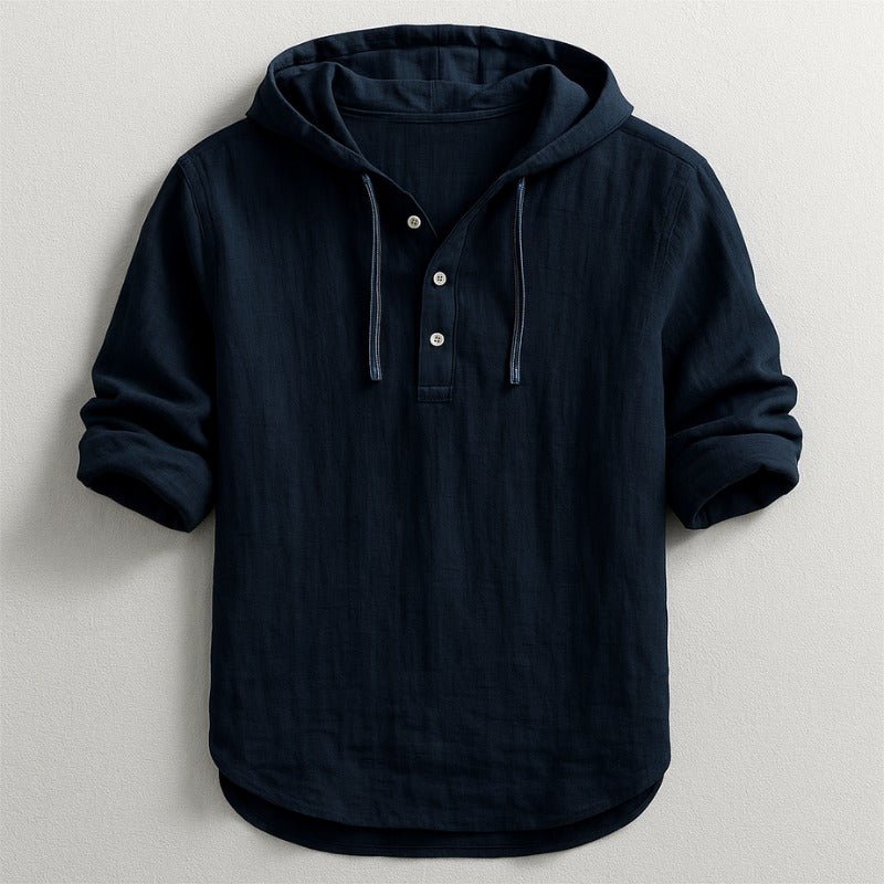Varneswick Hooded Henley product image 7