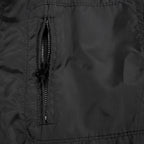 Varro — Premium Cotton Trench Coat with Plaid Lining and Utility Pockets (Black XS) - | Zavonix
