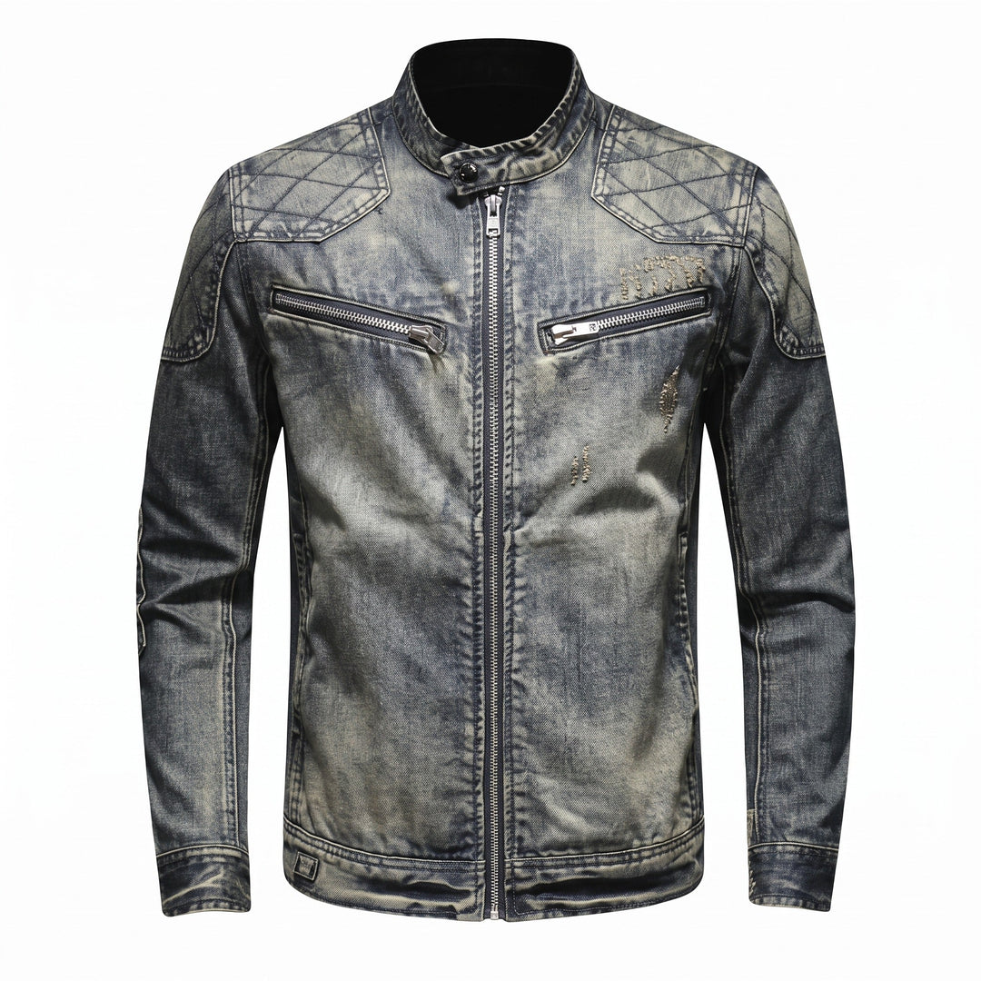 Vaskerell Quilted Denim Jacket product image 1