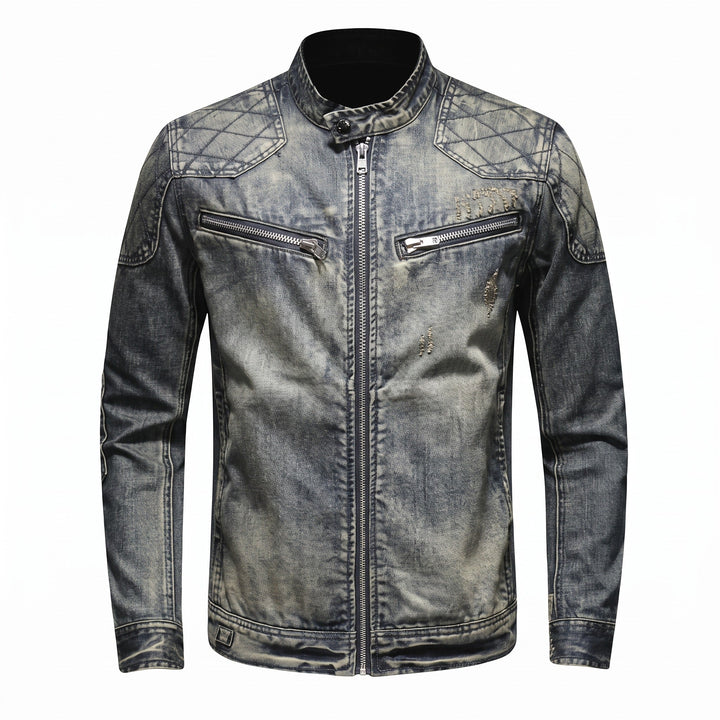 Vaskerell Quilted Denim Jacket product image 1