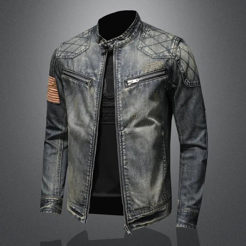 Vaskerell Quilted Denim Jacket product image 2