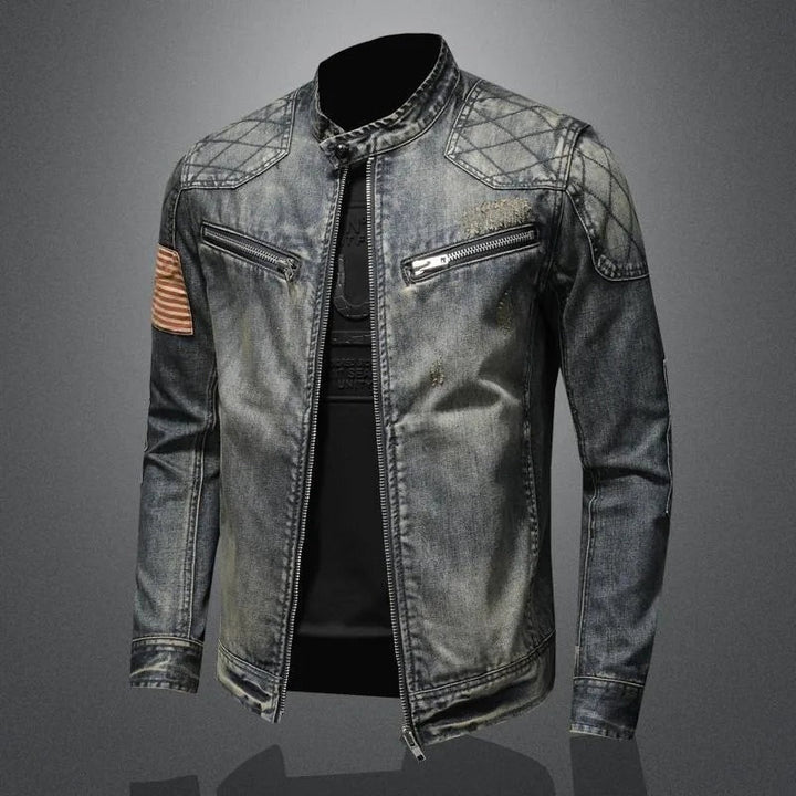 Vaskerell Quilted Denim Jacket product image 2