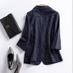 VeilLuxe™ Linen — Own Every Room with Effortless, Unshakable Grace (Green XS) - | Zavonix