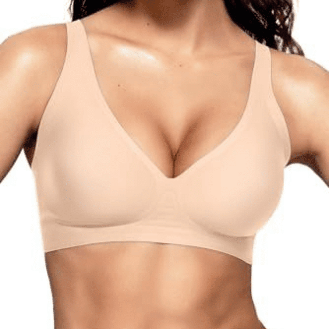 Vela Comfort Bra | Seamless, Breathable Fabric