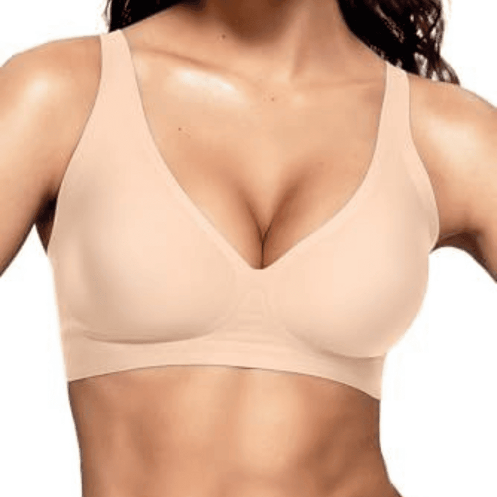 Vela Comfort Bra | Seamless, Breathable Fabric