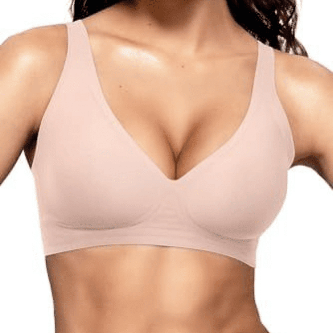 Vela Comfort Bra | Seamless, Breathable Fabric