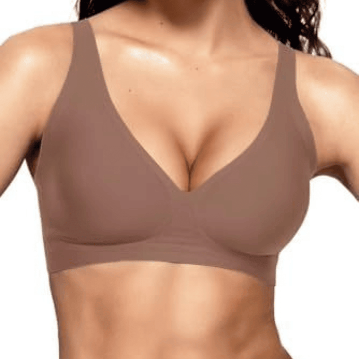 Vela Comfort Bra | Seamless, Breathable Fabric