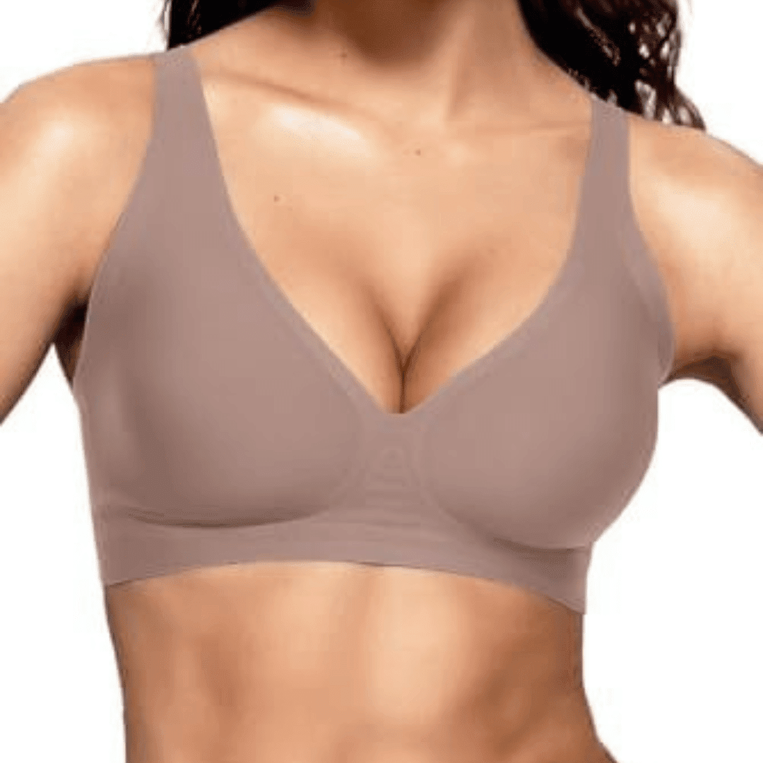 Vela Comfort Bra | Seamless, Breathable Fabric