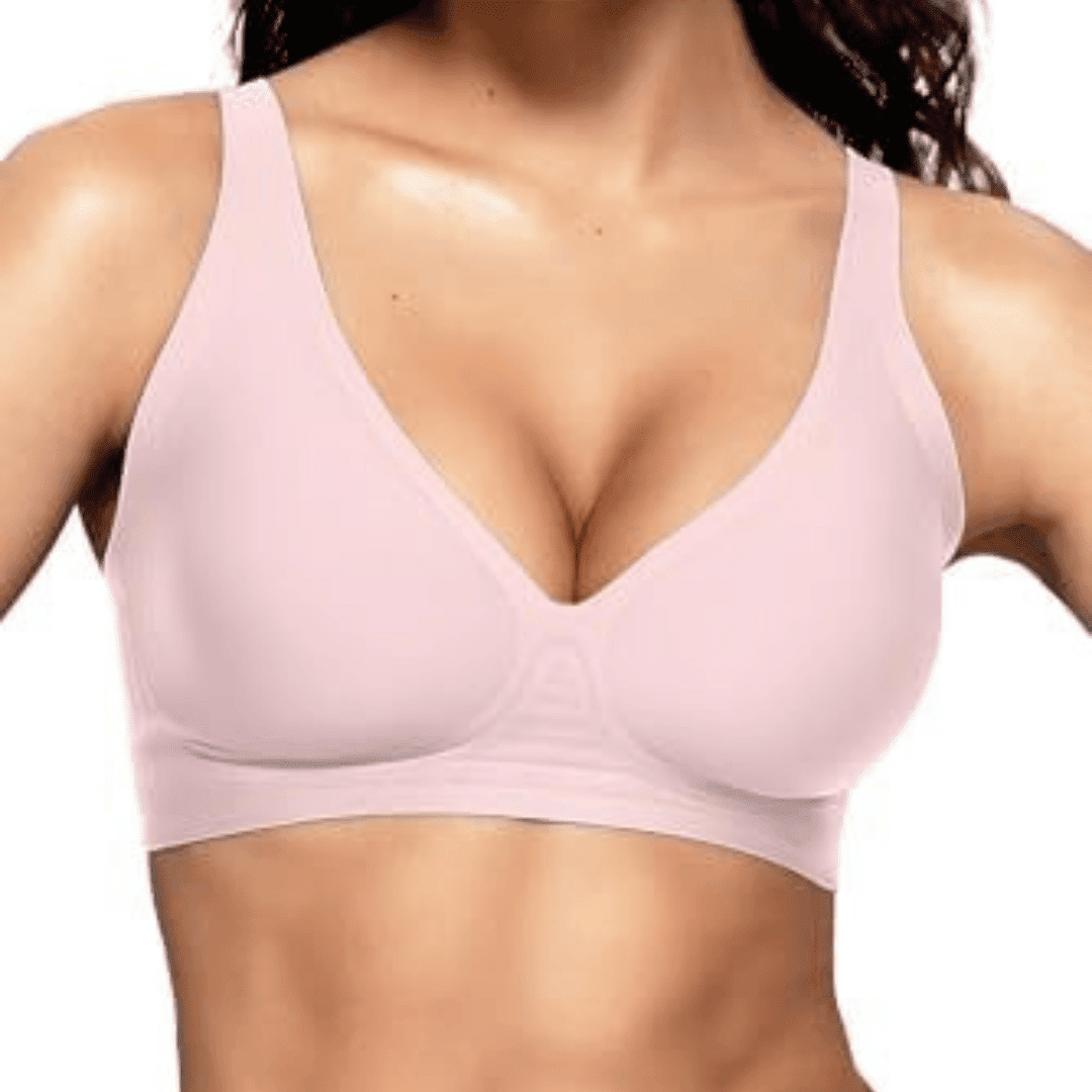 Vela Comfort Bra | Seamless, Breathable Fabric