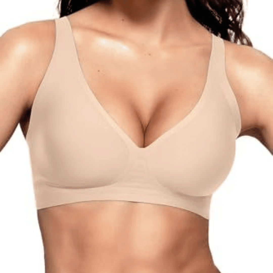 Vela Comfort Bra | Seamless, Breathable Fabric