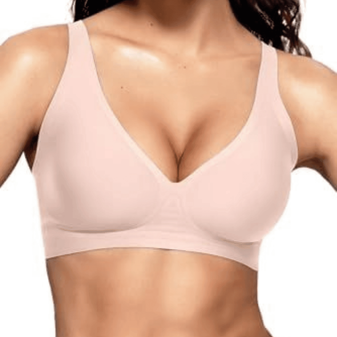 Vela Comfort Bra | Seamless, Breathable Fabric