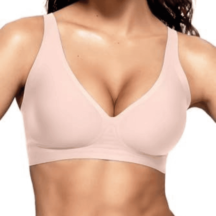 Vela Comfort Bra | Seamless, Breathable Fabric