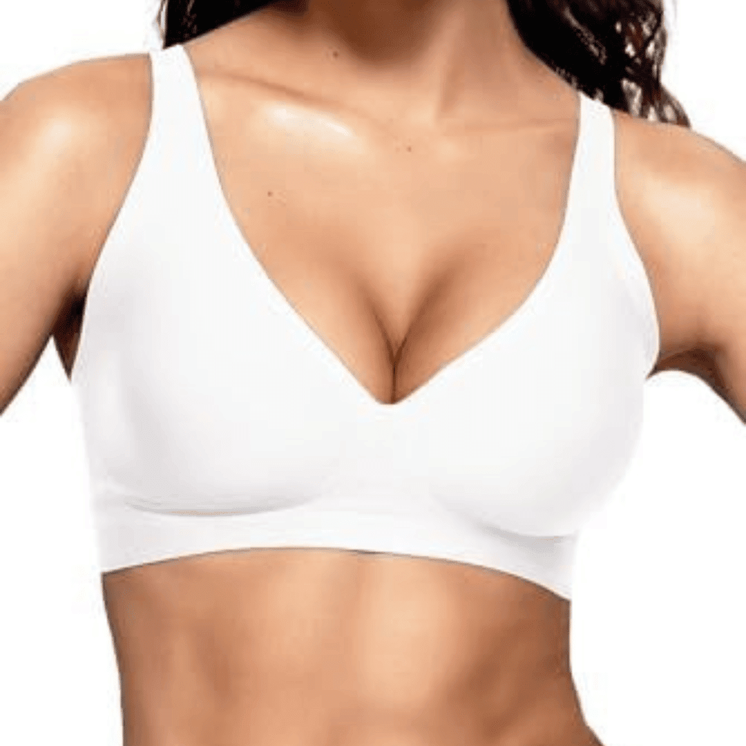 Vela Comfort Bra | Seamless, Breathable Fabric