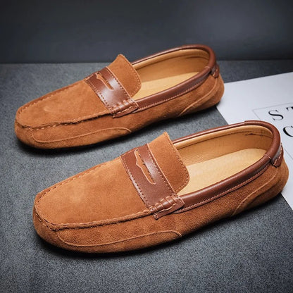 VelariStitch™ — Luxury Comfort That Empowers Every Step You Take (Brown 6) - Shoes | Zavonix