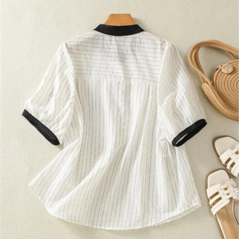 VelarisAir™ — Feel Unstoppable in the Shirt That Breathes Confidence All Day Long (Cream XS) - | Zavonix