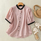 VelarisAir™ — Feel Unstoppable in the Shirt That Breathes Confidence All Day Long (Pink XS) - | Zavonix