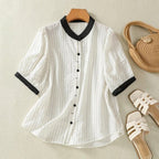 VelarisAir™ — Feel Unstoppable in the Shirt That Breathes Confidence All Day Long (White XS) - | Zavonix